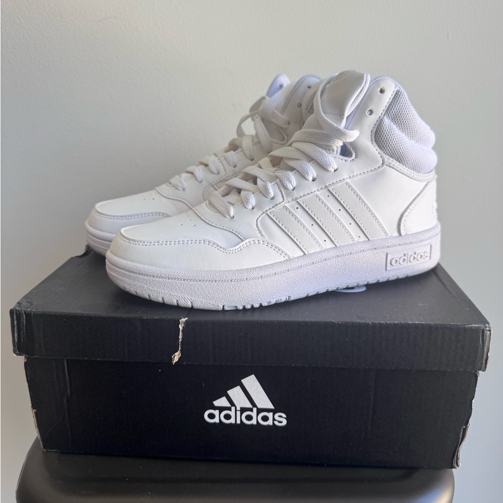 adidas White Athletic Shoes